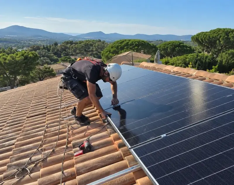 Installateur panneaux solaires Sardieu — pose photovoltaïque sur toiture