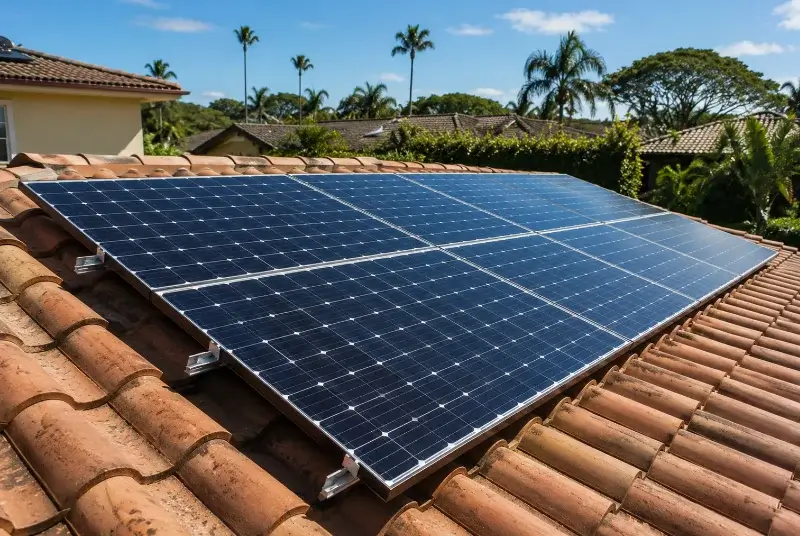 Installation de panneaux solaires à Sardieu