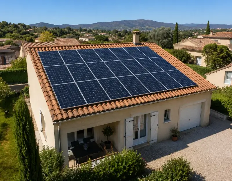 Prime à l'autoconsommation panneaux solaires Sardieu — aide financière de l'État